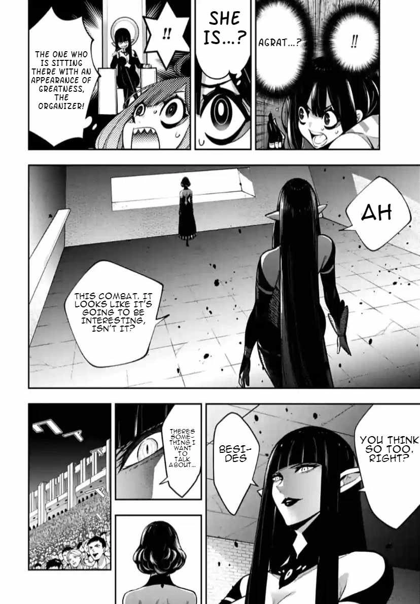 Majo Taisen: 32-nin no Isai no Majo wa Koroshiau [ALL CHAPTERS] Chapter 35 8